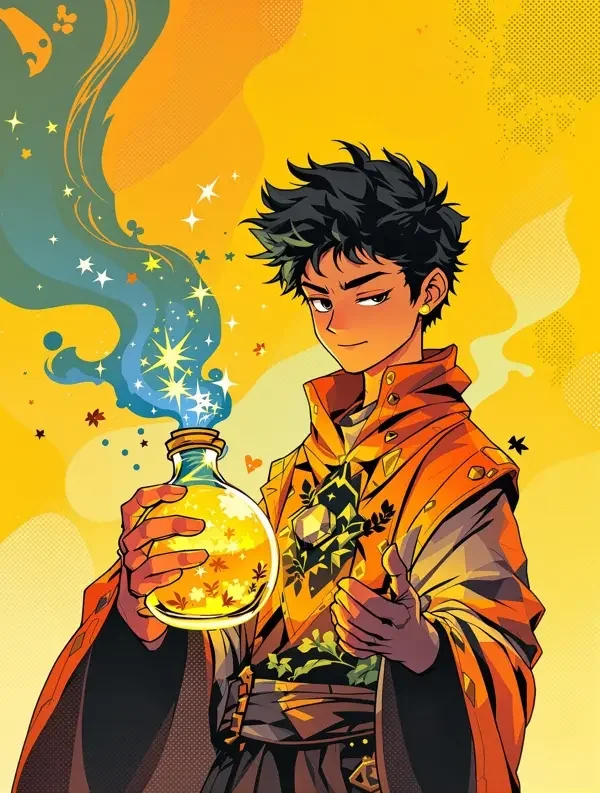 魔药奇谭